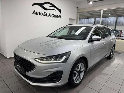 Gebraucht Ford Focus 120 PS (88 kW) 2022 Silber Kombi