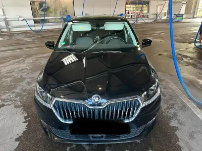Gebraucht Skoda Fabia 95 PS (69 kW) 2021 Schwarz Kleinwagen