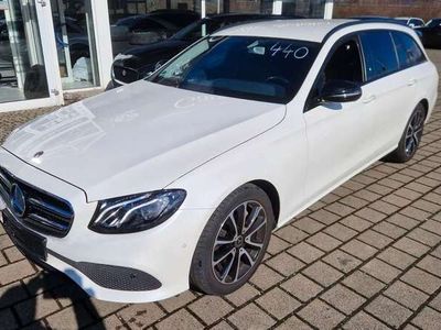 gebraucht Mercedes E200 E 200 T-ModellMild Hybrid Avantgarde NightPaket