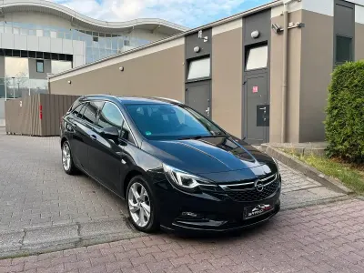 Gebraucht Opel Astra 160 PS (117 kW) 2016 Schwarz Kombi