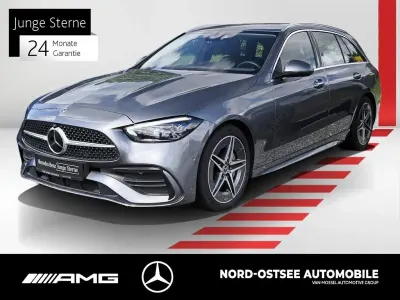 Gebraucht Mercedes C200 AMG 204 PS (150 kW) 2025 Grau Limousine