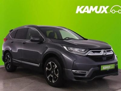 Gebraucht Honda CR-V Lifestyle 193 PS (141 kW) 2018 Silber / grau SUV
