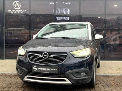 Gebraucht Opel Crossland X Ultimate 131 PS (96 kW) 2019 Tiefseeblau/darkmoon blue SUV