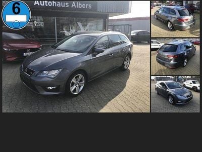 Gebraucht Seat Leon ST FR-Line 125 PS (91 kW) 2016 Graumet Kombi