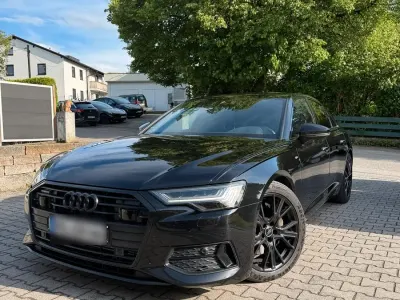 Gebraucht Audi A6 S-Line 286 PS (210 kW) 2018 Schwarz Limousine