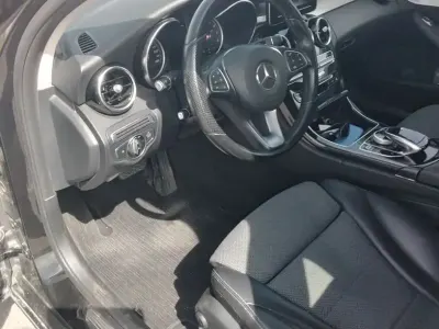 Gebraucht Mercedes C180 Edition 156 PS (114 kW) 2016 Schwarz Limousine