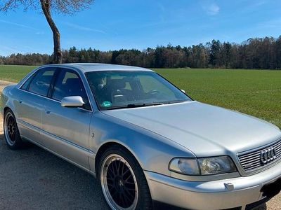 Usata Audi A8 299 CV (219 kW) 1998 Argento Berlina