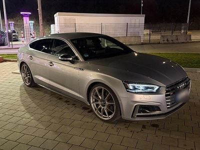 Gebraucht Audi S5 Sportback 354 PS (260 kW) 2017 Silber Kleinwagen