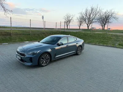 Brugt Kia Stinger