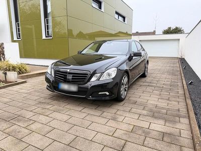 Gebraucht Mercedes E350 231 PS (169 kW) 2009 Schwarz Limousine