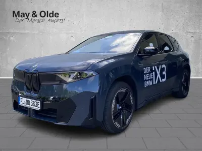 Gebraucht BMW iX3 Sport Line 344 kW (469 PS) 2026 Polarized grau metallic SUV