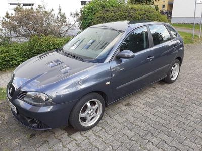Gebraucht Seat Ibiza 2008 Grau Kleinwagen