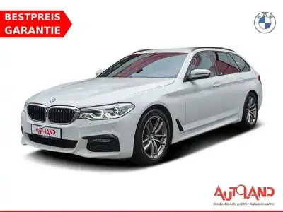 Gebraucht BMW 520 M Sport 190 PS (139 kW) 2019 Alpinweiß iii Kombi