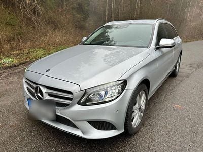 Silber Gebraucht 2021 Mercedes C220 Limousine | 27.800 € (Superpreis)