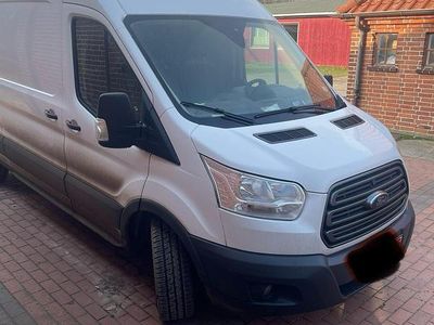Weiß Gebraucht 2016 Ford Transit Van / Kleinbus | 27.000 €