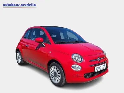Second-hand Fiat 500C Lounge 69 CP (50 kW) 2020 Roșu Cabrio