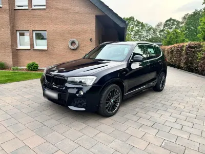 Gebraucht BMW X3 M Sport 190 PS (139 kW) 2015 Schwarz SUV