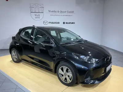 Ny Mazda 2 Exclusive-Line 116 HK (85 kW) 2026 Sort Hatchback