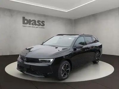 Neu Opel Astra Edition 131 PS (96 kW) 2025 Karbon schwarz (metallic) Kombi