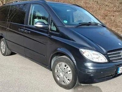 Gebraucht Mercedes Viano 150 PS (110 kW) 2006 Schwarz Van / Kleinbus