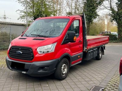 gebraucht Ford Transit Pritsche 350 L3 6. Gang 2.2 TDCi Euro 5