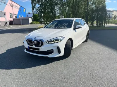 Gebraucht BMW 118 M Sport 140 PS (102 kW) 2020 Weiß Kleinwagen