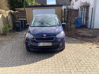Gebraucht Skoda Citigo Style 75 PS (55 kW) 2016 Violet Kleinwagen