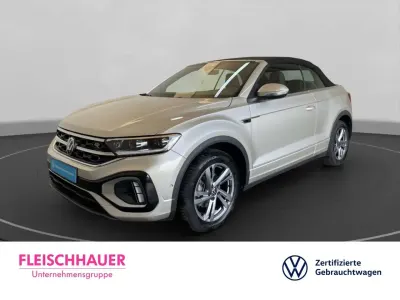 Gebraucht VW T-Roc R-line 150 PS (110 kW) 2025 Silber SUV