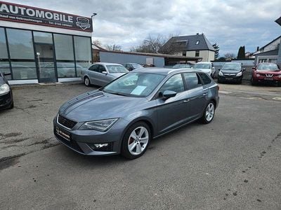 Gebraucht Seat Leon ST FR 184 PS (135 kW) 2015 Grau Kombi