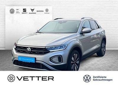 Silber Gebraucht 2024 VW T-Roc Move SUV | 26.949 € (Fairer Preis)