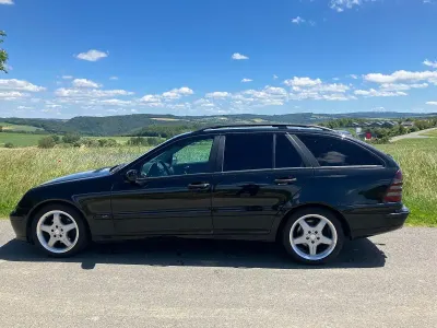Gebraucht Mercedes C280 254 PS (186 kW) 2005 Schwarz Kombi