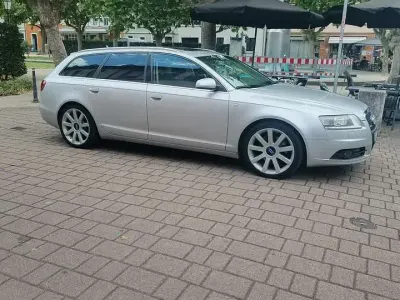 Gebraucht Audi A6 232 PS (170 kW) 2008 Grau Kombi