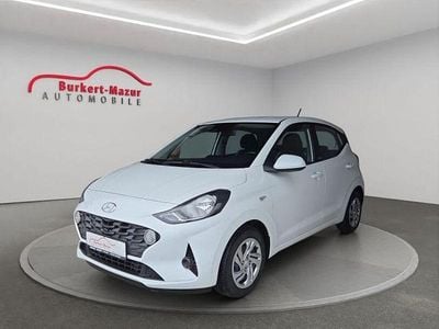 Gebraucht Hyundai i10 Select 67 PS (49 kW) 2021 Weiß Kleinwagen
