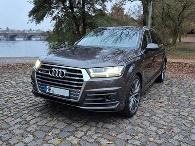 Gebraucht Audi SQ7 Sport 435 PS (319 kW) 2018 Braun SUV