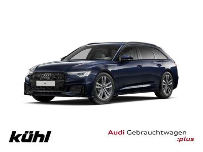 Usata Audi A6 S-Line 286 CV (210 kW) 2025 Blu Station wagon