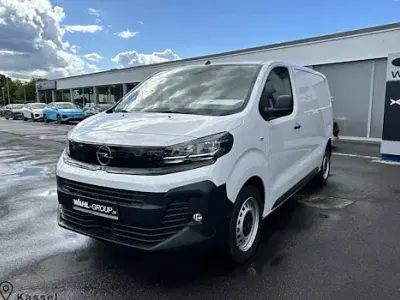 Neu Opel Vivaro Edition 120 PS (88 kW) 2025 Weiß Van / Kleinbus