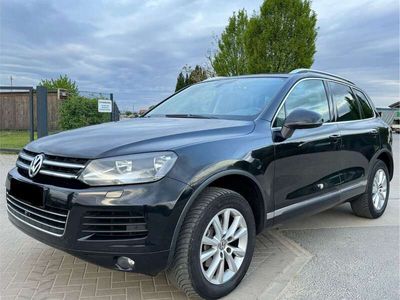 gebraucht VW Touareg V6 TDI BMT*AHK*360 Grad*Leder*