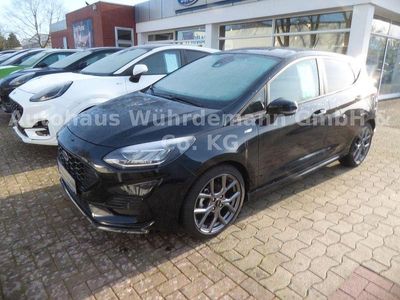 Obsidianschwarz metallic Gebraucht 2023 Ford Fiesta ST-Line X Limousine | 18.990 € (Etwas zu teuer)