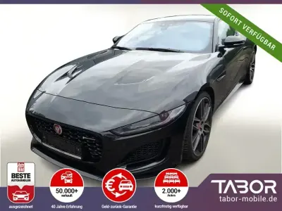 Gebraucht Jaguar F-Type R-Dynamic 301 PS (221 kW) 2021 Schwarz Coupé