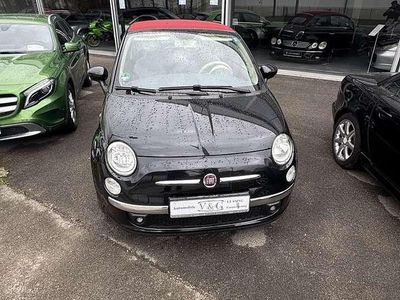 Gebraucht Fiat 500C Lounge 69 PS (50 kW) 2014 Schwarz Cabrio
