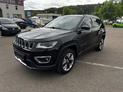 Gebraucht Jeep Compass Limited 170 PS (125 kW) 2020 Schwarz SUV