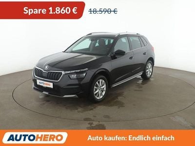 Gebraucht Skoda Kamiq Style 116 PS (85 kW) 2020 Schwarz SUV