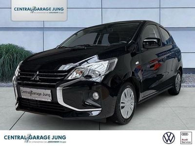 Magic schwarz Gebraucht 2022 Mitsubishi Space Star Select Limousine | 10.380 € (Fairer Preis)