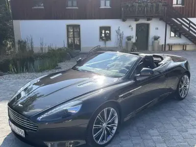 Gebraucht Aston Martin Virage 496 PS (364 kW) 2012 Grau Cabrio