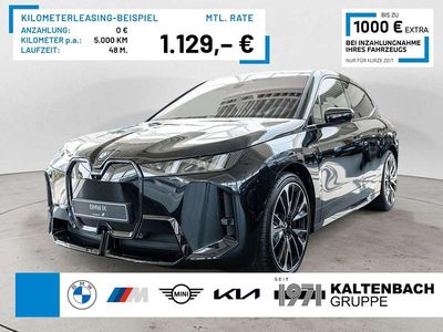 Nuova BMW iX M Sport 400 kW (544 CV) 2025 Nero SUV