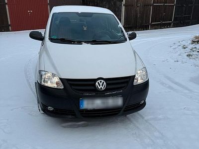Gebraucht VW Fox 69 PS (50 kW) 2006 Weiß Kleinwagen