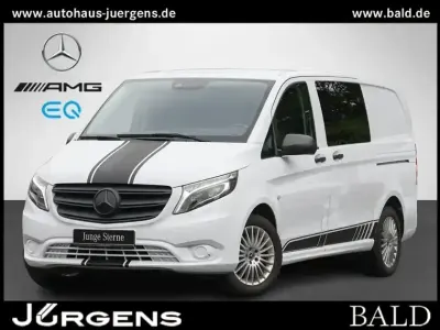 Gebraucht Mercedes Vito 163 PS (119 kW) 2022 Weiß Van