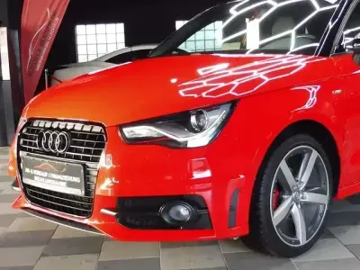 Gebraucht Audi A1 Sportback S-Line 86 PS (63 kW) 2013 Rot Kleinwagen