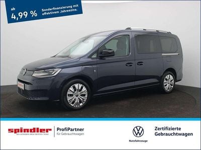 Gebraucht VW Caddy 150 PS (110 kW) 2025 Starlight blue metallic Van / Kleinbus
