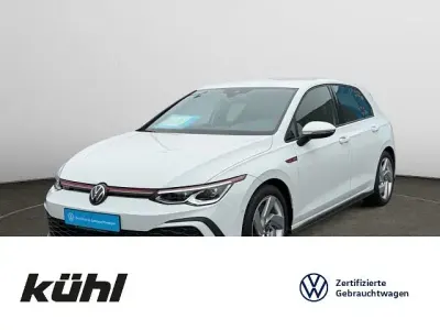 Gebraucht VW Golf VIII GTI 245 PS (180 kW) 2023 Pure white Limousine